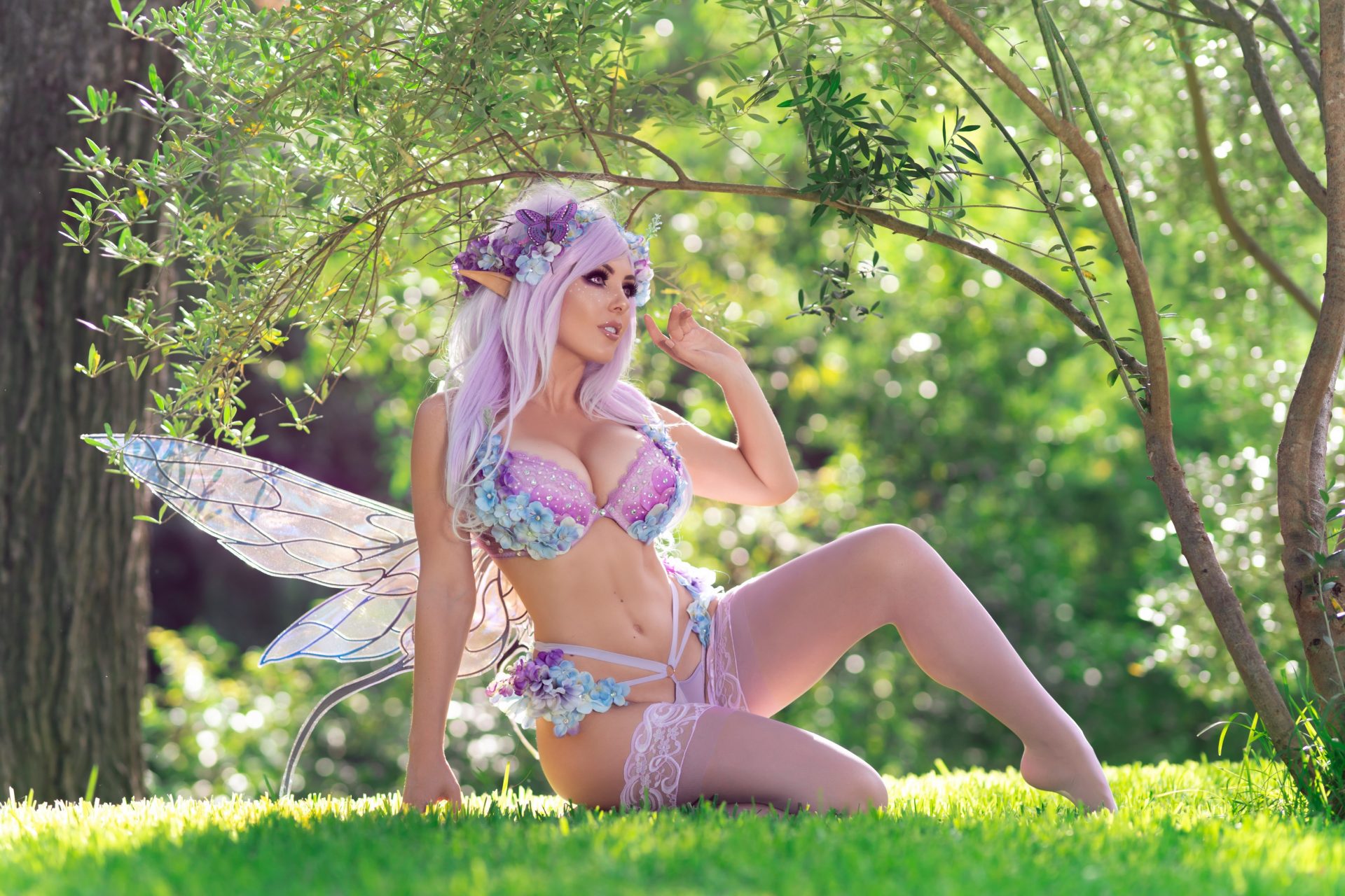 Jessica Nigri fairy cosplay